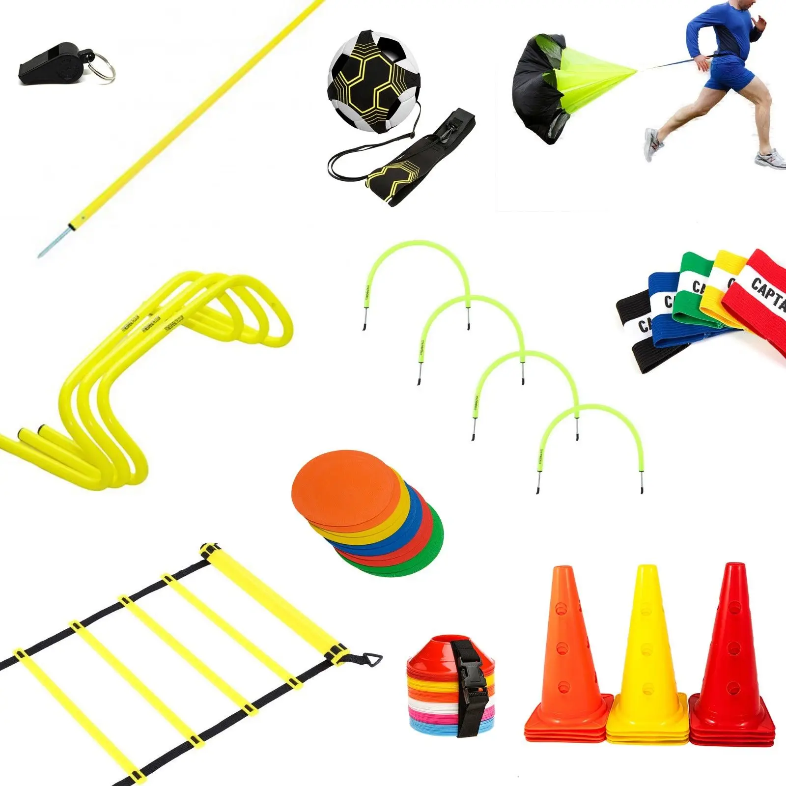 Amazon Hot Sell Pro Agility Ladder And Cones Speed Agility Hurdles ...