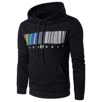 

Top selling plain oem embroidery logo organic cotton black men printed hoodies