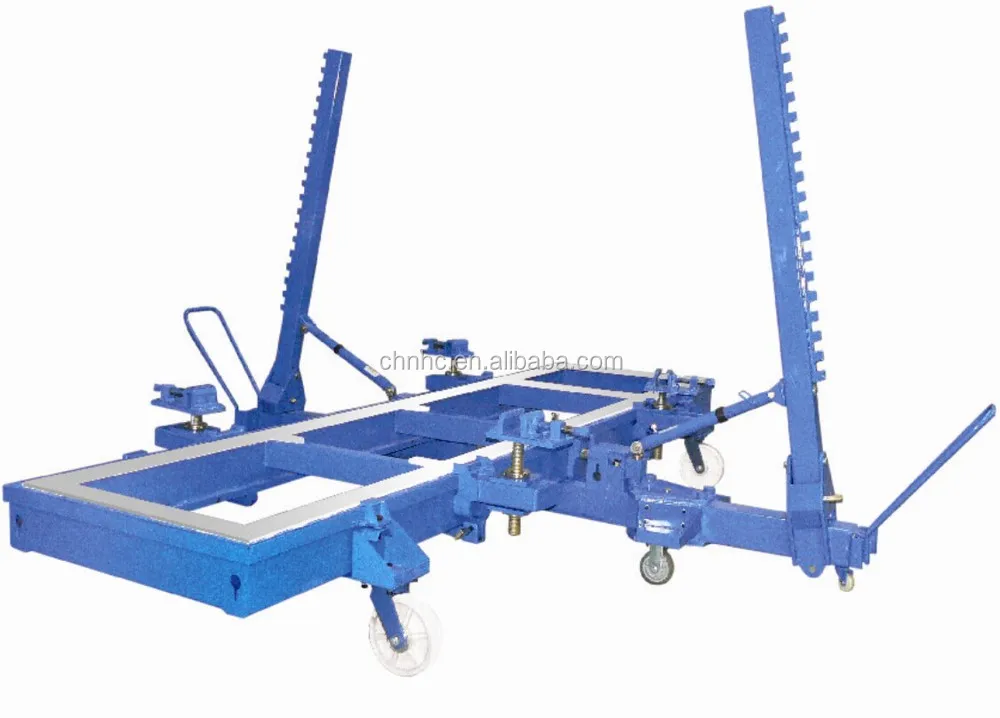 Portable auto repair frame bench for car body car body alignment, View