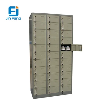 33 Door Small Gym Lockers - Buy Powder Coated Steel Storage Lockers ...