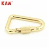 Wholesale OEM Customized Logo Lemon Gold Metal Hook