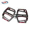 Bicycle pedal processing/Folding flat cycling custom bike pedals Adult bicycle Aluminium alloy foot pedal