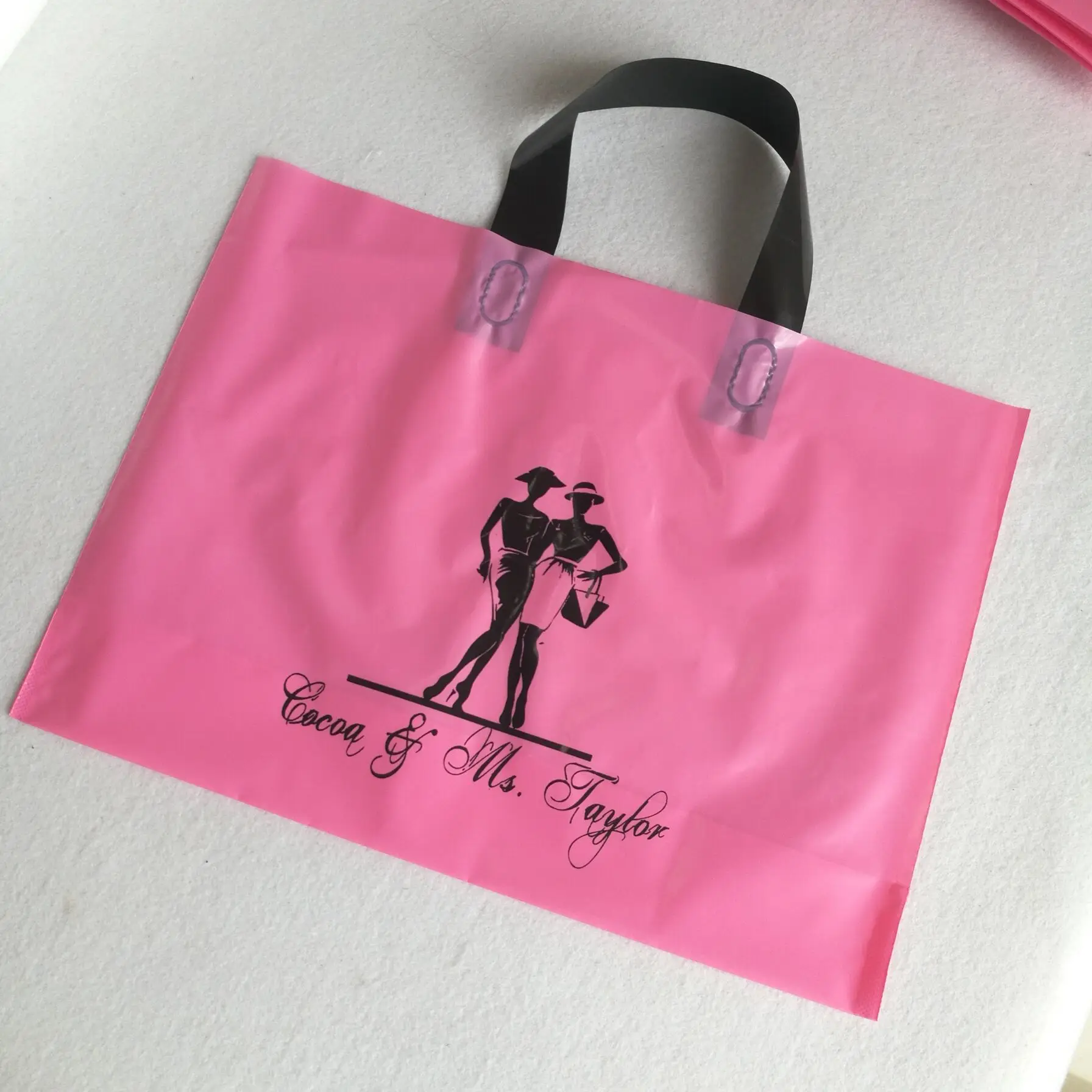 reusable shopping bag custom logo