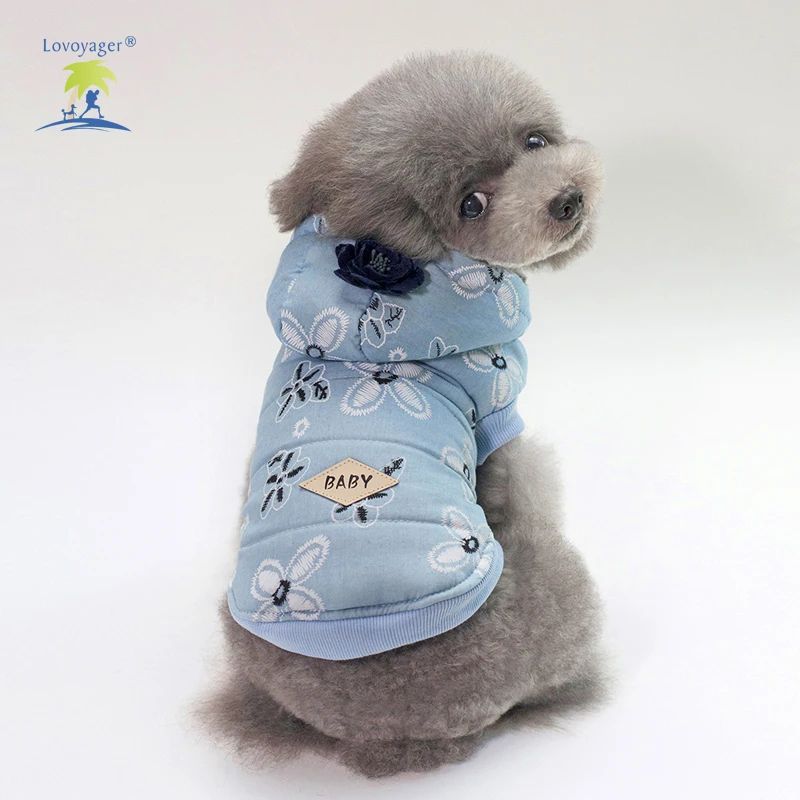 

Fashion winter dog flowers print coats good quality pet jackets wholesale clothes for dog, N/a