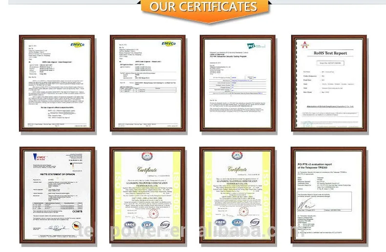 certifications