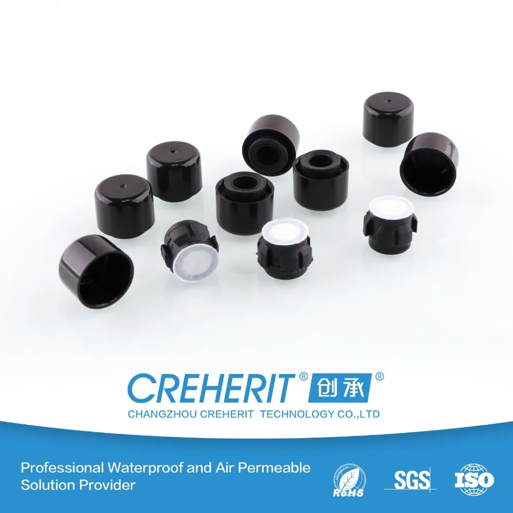 Creherit Plastic Vents Pressure Balance Air Permeable Snap Fit Vent