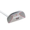 Oem graphite steel shaft office golf putter set