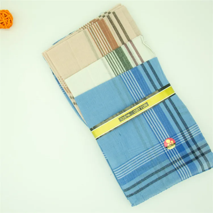 
Fashion new design pocket handkerchief 100% cotton men printed handkerchief 