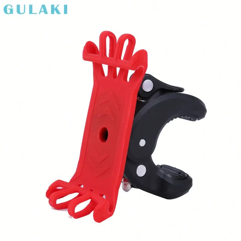 

Bike Mount Mobile Phone Holder Mobile Phone Bike Holder, Black, red, grass green, purple, orange