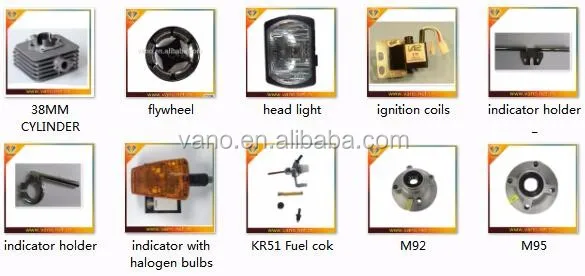 silver stainless steel Simson motorcycle ignition switch