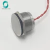 WS22BRAF1NOM IP68 22mm Chamfer head momentary ON stainless steel 316L hot-sale piezo switch