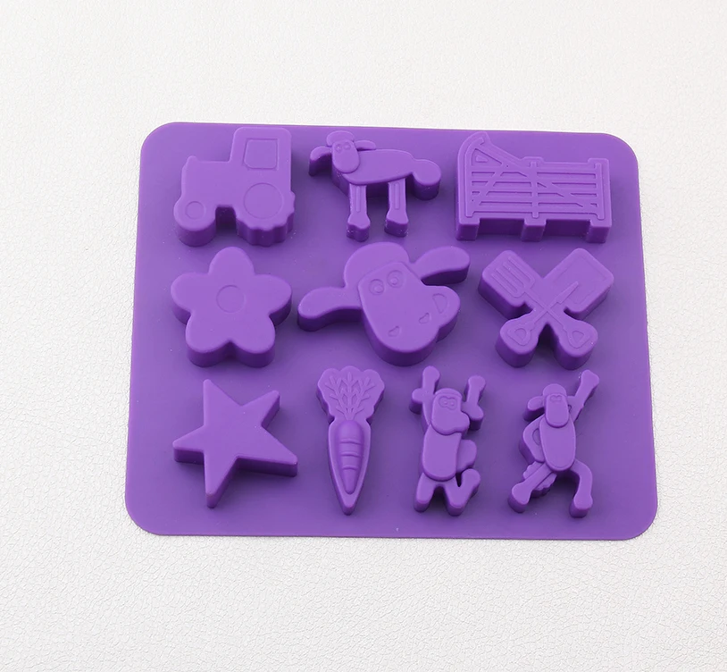 Safe Mafen Cup Silicone Cake Mold