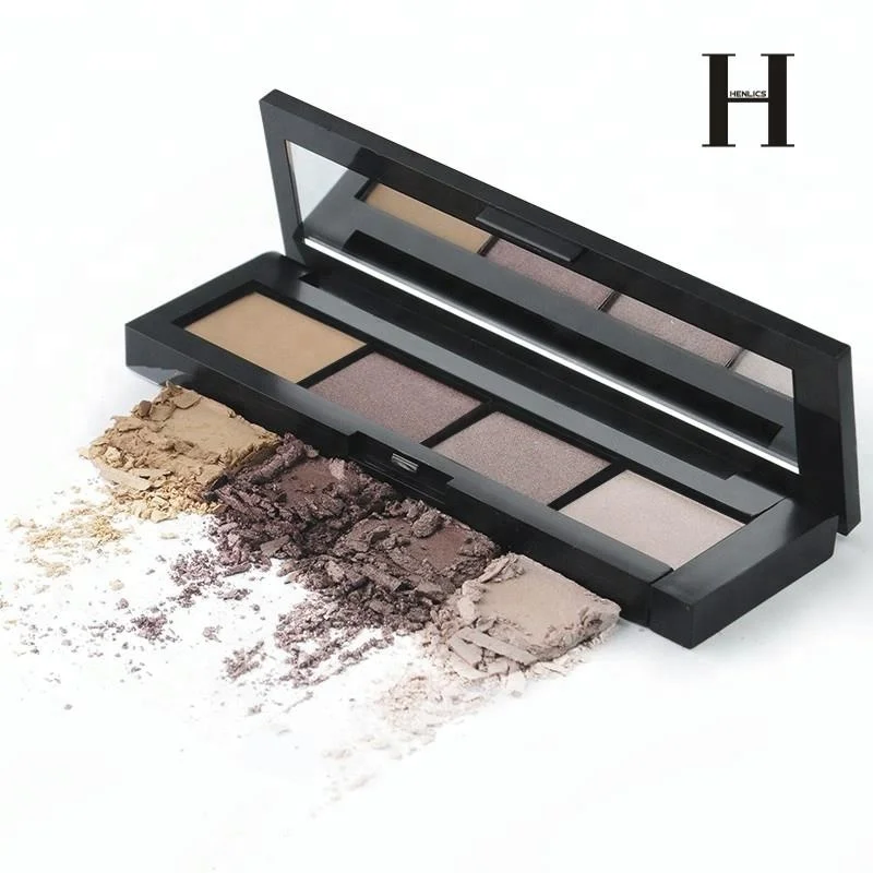 

HENLICS Waterproof Shimmer matte eyeshadow palette eye shadow manufacturers, 4 colors