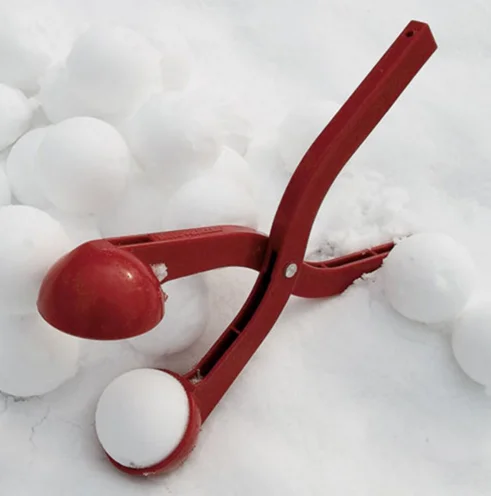 Ball Shaped Snow Ball Maker Sand Mold Tool Kids Light Snowball Fight Tool Toy 
