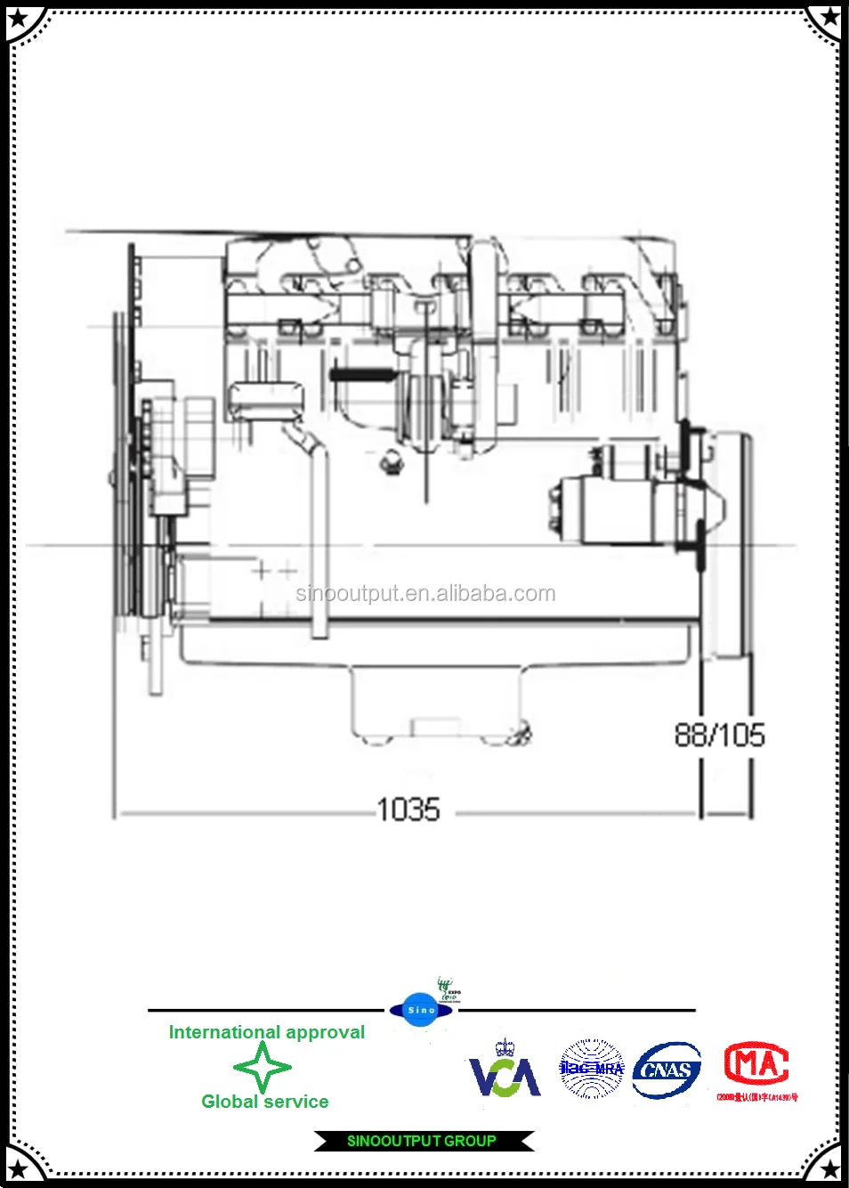 excavator deutz engine BF6L914