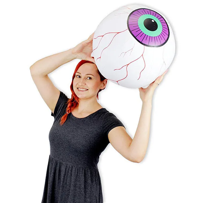 2023 Custom Inflatable Eyeball Halloween Party Decoration Halloween