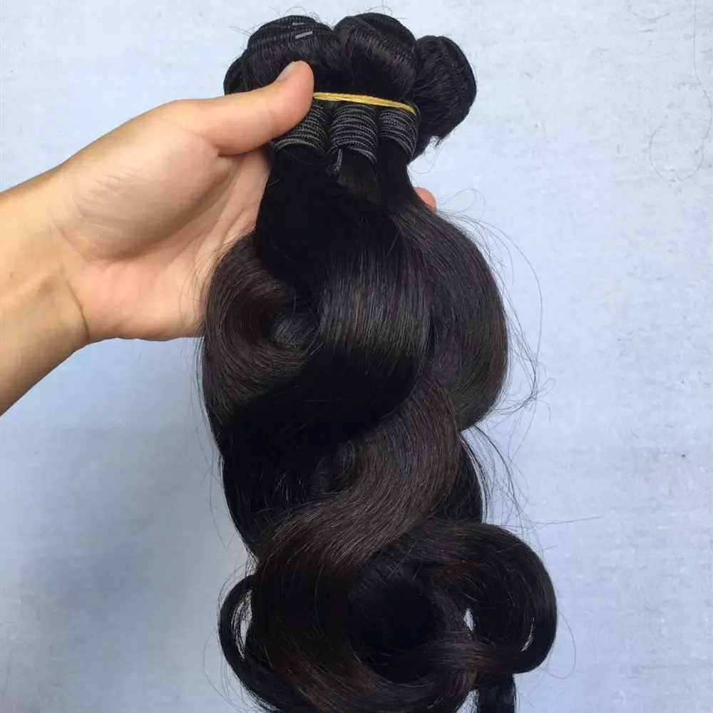 

200grams body wave virgin human hair for one head body wave, N/a