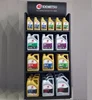 Car motor oil/lubricanting oil/paint oil display stand with reasonable price in retail store display units for oil
