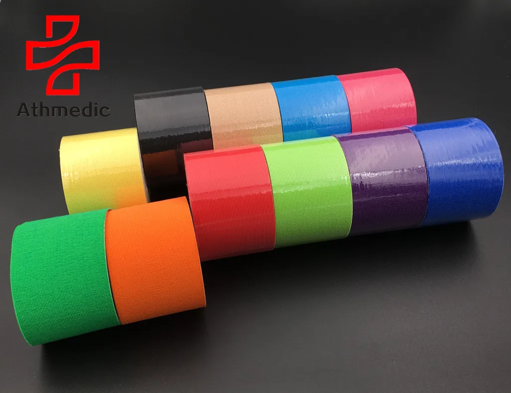 

2021 Athmedic cure Sport Bandage muscle elastic tape therapy tape physio K