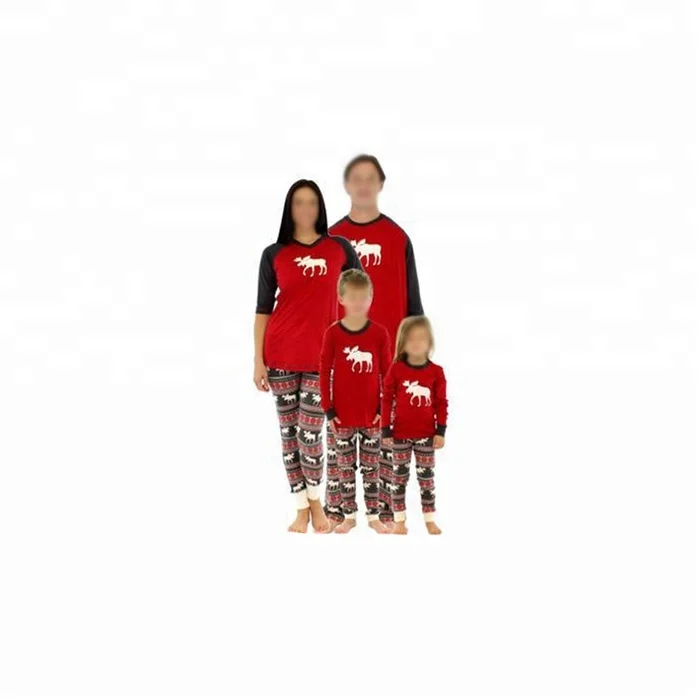 

Wholesale Fashion Women Cow Christmas Pajamas, As picture