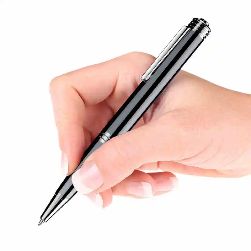 

VR110 Digital Voice Recorder Voice Activated 8GB Pen voice recorder 20 Hours Continuously Recording