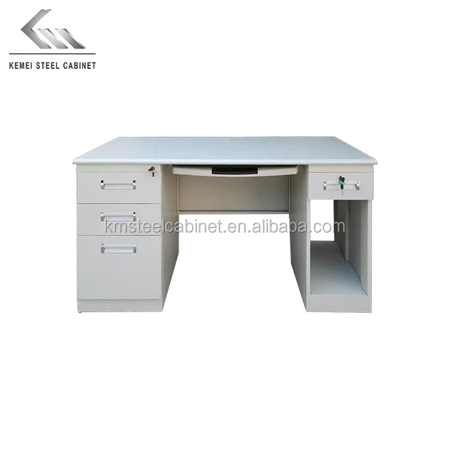 steel office table price