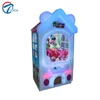 Cartoon House redemption game machine control the pushing rob to get the present
