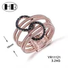 Saudi gold jewelry guangzhou shi guangdong china 925 sterling silver ring with black ore stone