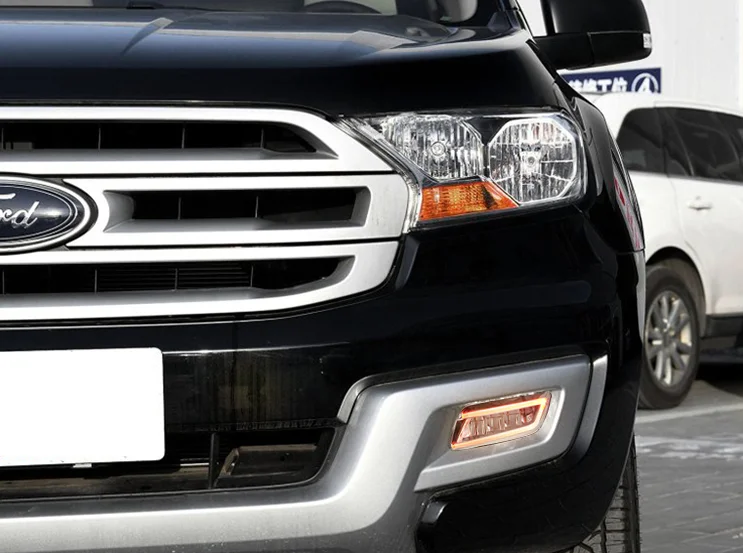 Couvre-pédales Frein Et Accélérateur Pour Ford Ranger Et Everest 2016-2024 - Acier Inoxydable Antidérapant