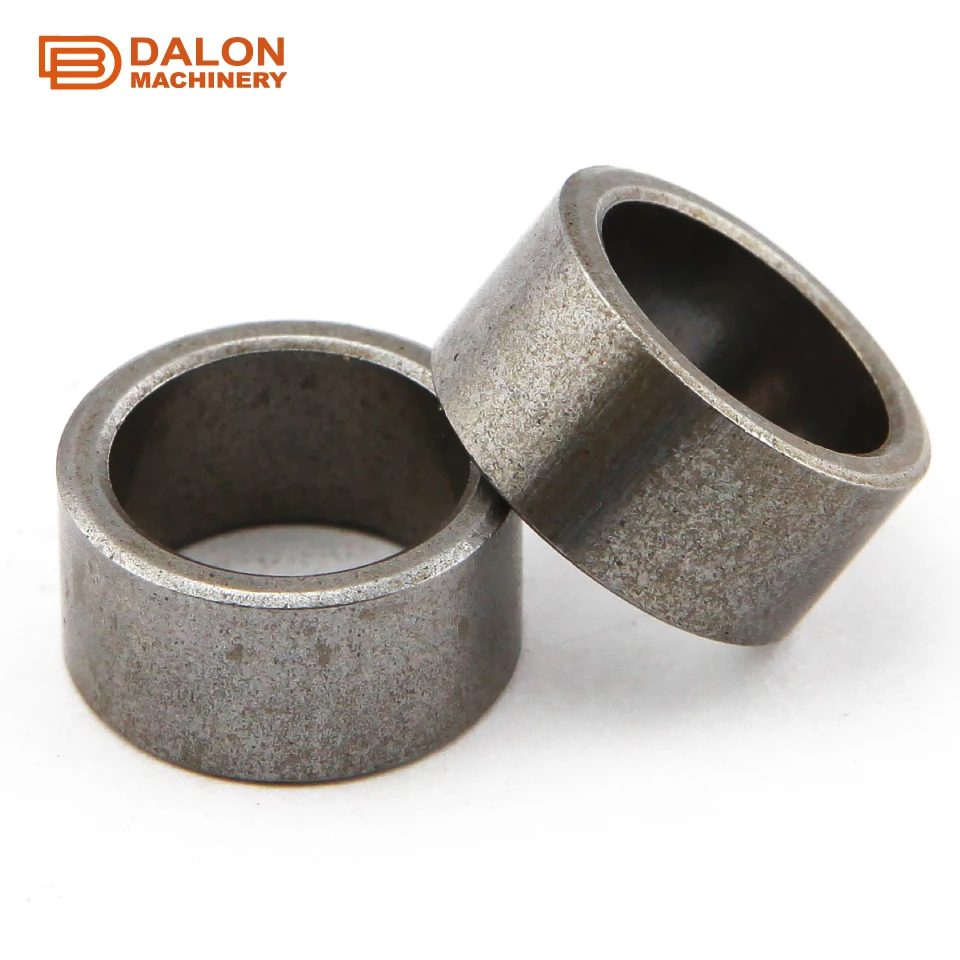 

Sintered Iron Graphite Fan Cylindrical Self Lubricated Sleeve Bearings Bushing