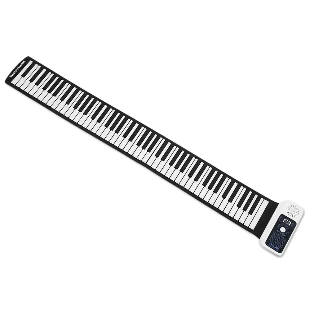 

portable digital midi keyboard usb 88 keys roll up piano