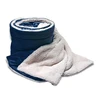 Personalized Custom Luxury Throw Sherpa Fleece Blanket