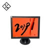 TOPWILLING Black Plastic Casing 14 inch Square Desktop Computer Monitor 12V DC