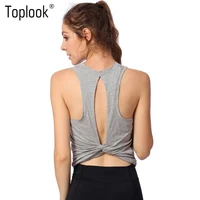 

Toplook Summer New Quick Drying Sports Vest Women Running Fitness Tops Training Yoga Sexy Shirt Sport Clothes B121