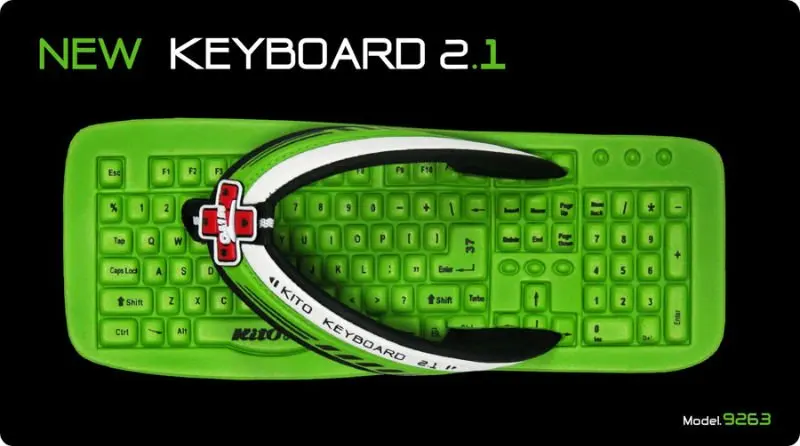 kito keyboard sandals