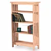 home tall wide bookcase, storage bookshelf for DVD/CD, display unit