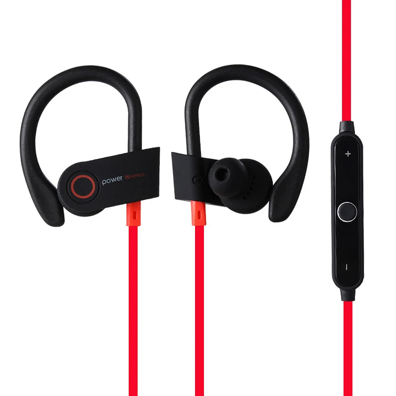 China factory wholesale Sport wireless bluetooth earphone Ear hook with Microphone