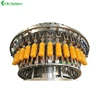 DZF Mango pineapple juice processing machineplant/ juicer production line price