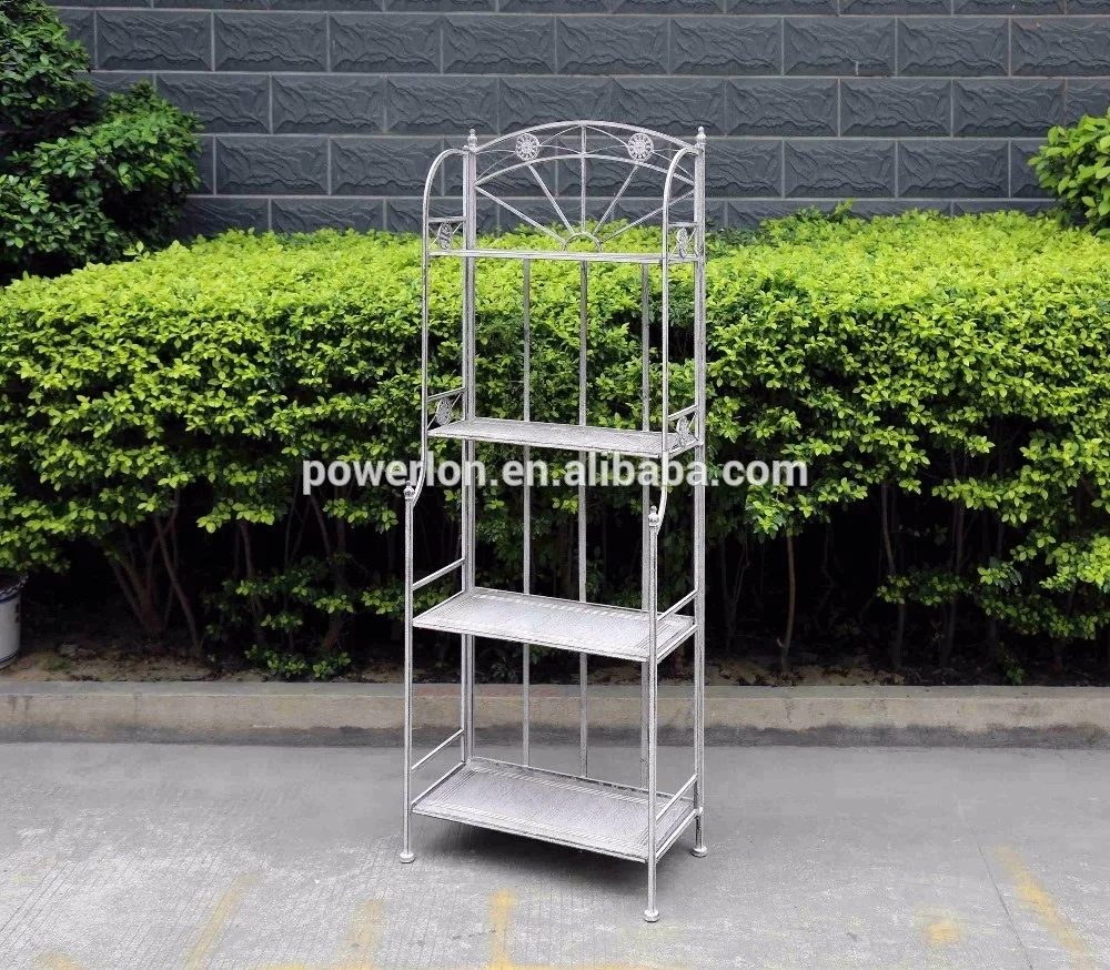 Venta al por mayor decorativos de hierro forjado estantes-Compre online