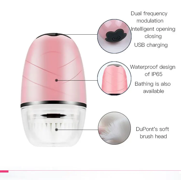 Electric Body Exfoliator Facial Scrub Machine Cleaning Spin Brush Buy