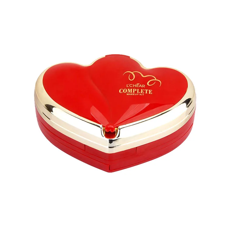 
LCHEAR Custom Private Label Professional wholesale cosmetics big eyeshadow kit oem makeup kit eyeshadow palette 2564W 