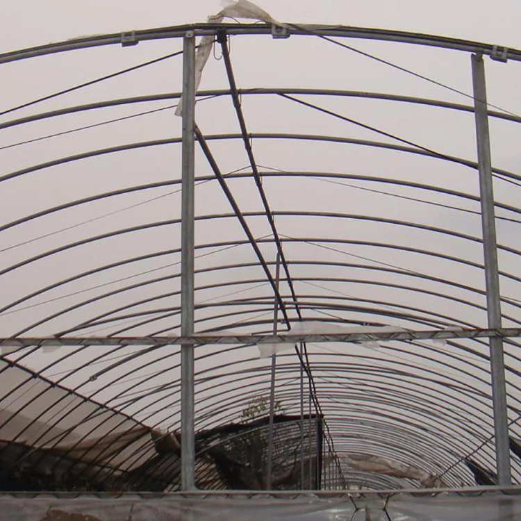 
New high quality agriculture aluminium plastic greenhouse 