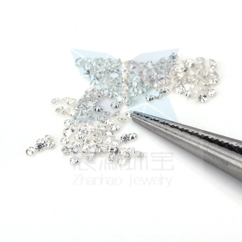 

Hot Selling Customized Shape Loose Stone Moissanite Price Per Carat White Moissanite Diamond