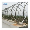 factory security BTO-22 galvanized razor blade wire concertina razor barb wire
