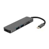 USB3.0 Type C HUB to Multiport Dock 4K HD MI USB 3.0 2.0 60W PD Port 5 in1 USB C HUB for MacBook and type-c phones