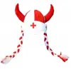 Rugby Sport England St Georges Day Commonwealth Viking Hat Plats World Cup QHAT-2018