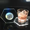 Wedding decoration drink led coaster table mat coaster led light coaster now sale