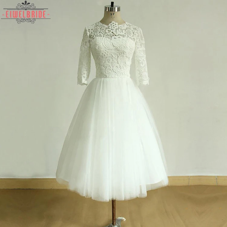 

Alibaba Latest Bridal short Wedding Dresses, White
