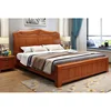 solid wood new classic modern bedroom sets