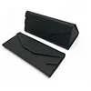 Wholesale Fashion Style Hand made Colorful Triangle Folded Cork case sunglasses